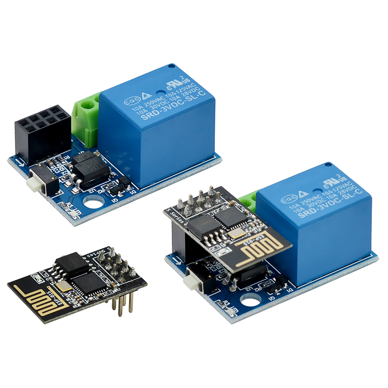 ESP8266 modulo relè WiFi 5V DS - Esp8266 Relay Module recensione e prezzo
