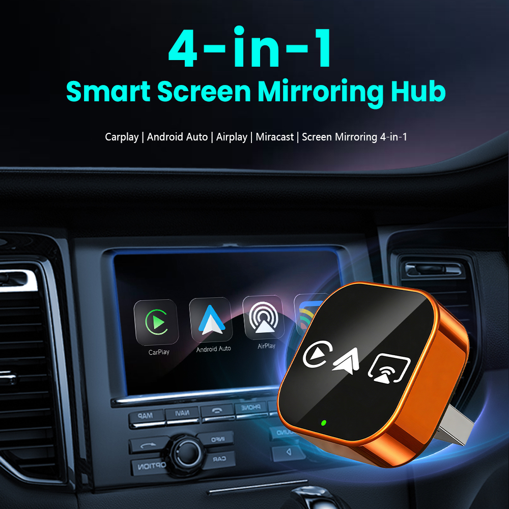 Adattatore Carplay 4in1 2026 N - Wifi Smart Plug recensione e prezzo
