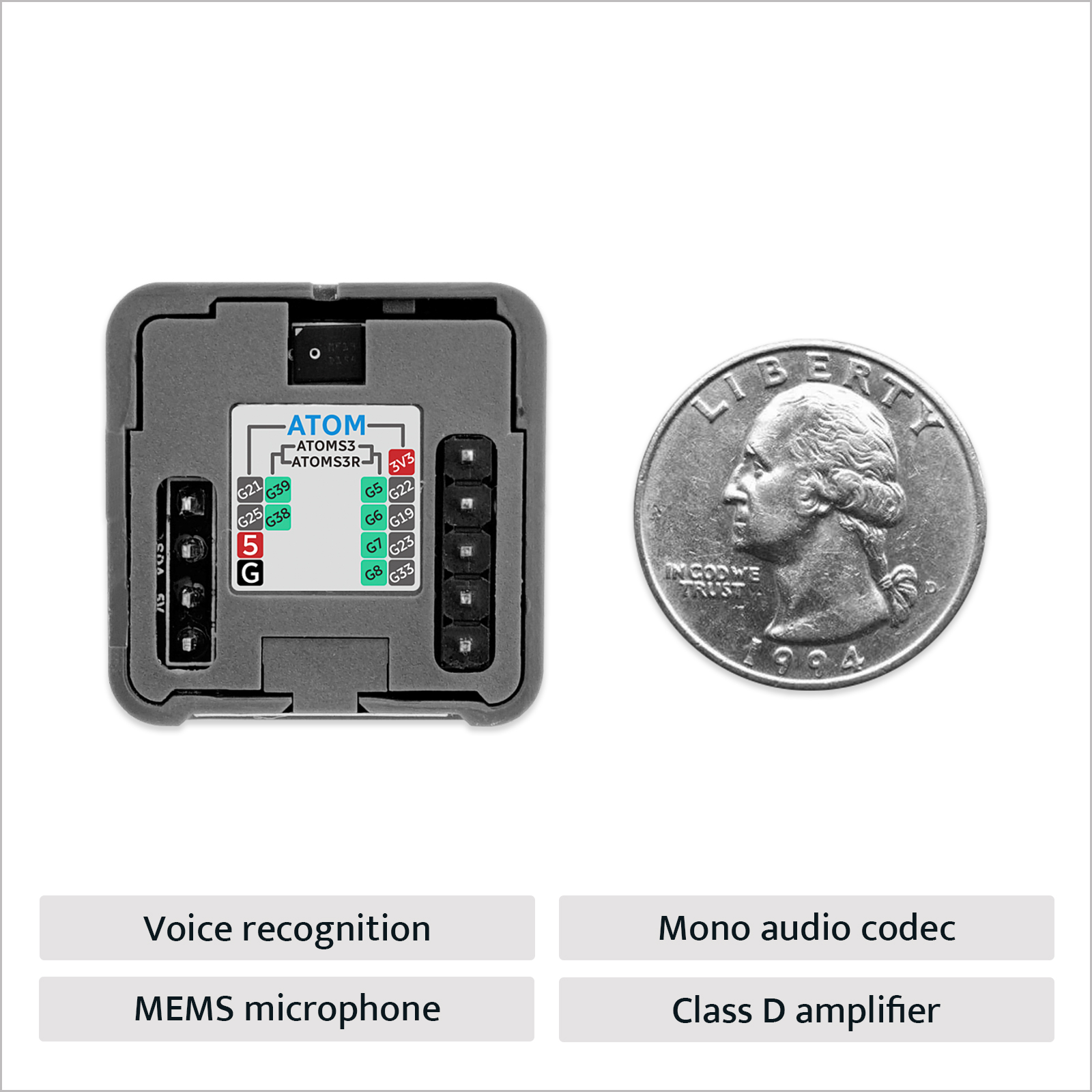 Base Vocale Atomic Ufficiale M - Electronics Project Kit recensione e prezzo