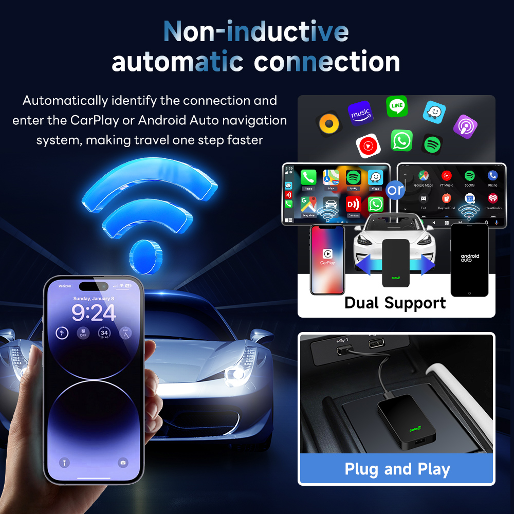 2Air CarlinKit 5.0 Adattatore  - Wifi Smart Plug recensione e prezzo