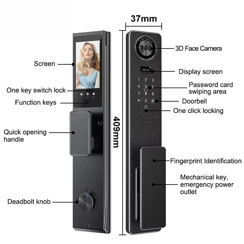 Serratura Intelligente WiFi Tu - Smart Door Lock Wifi recensione e prezzo