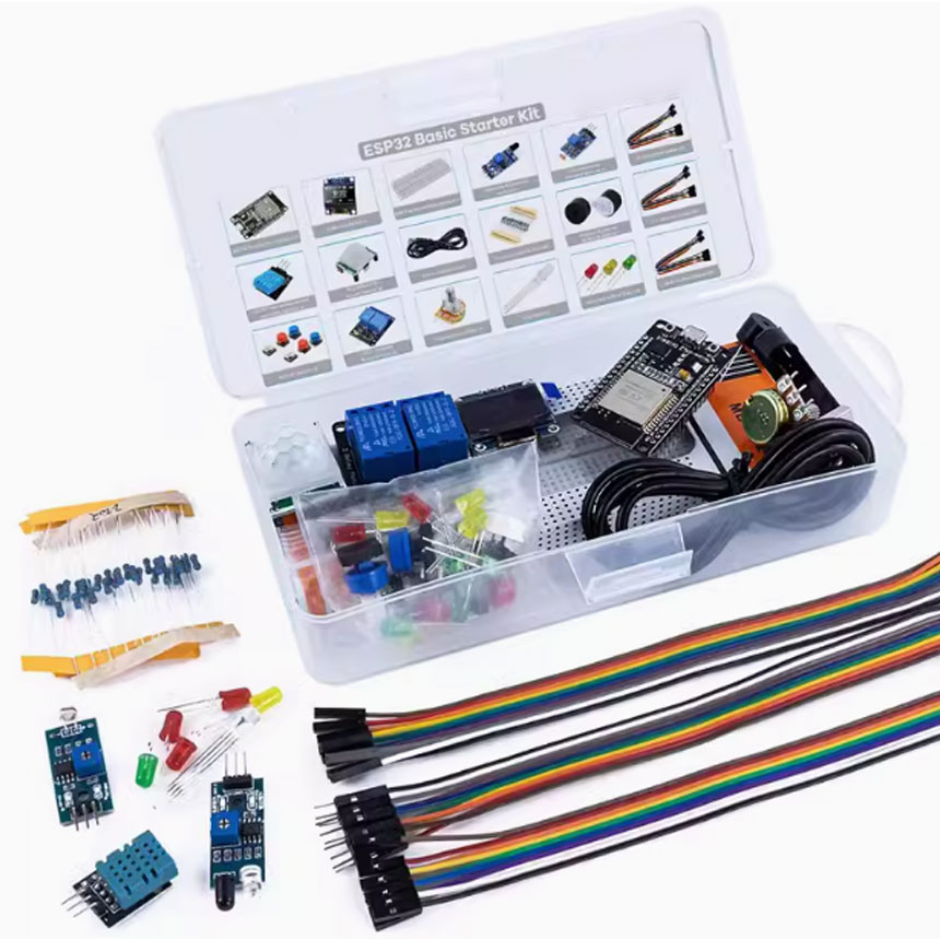 Kit creatore per progetti Star - Esp32 Smart Home Kit recensione e prezzo