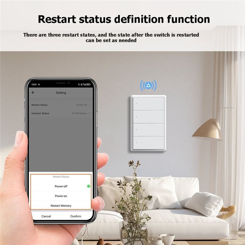 Interruttore Intelligente Wi-F - Smart Light Switch Wifi recensione e prezzo