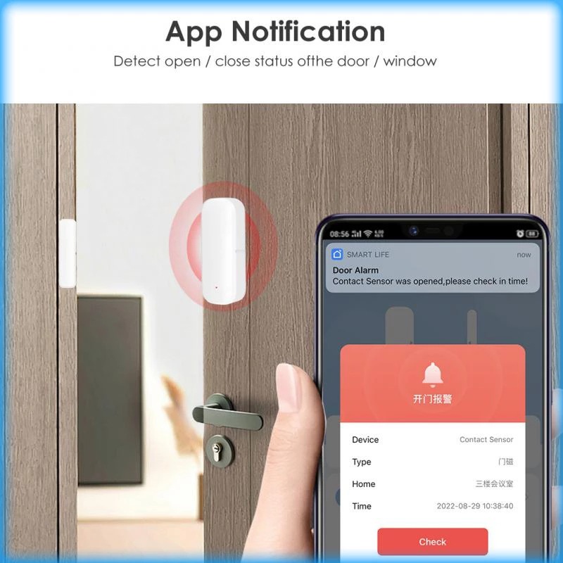 Sensore Wi-Fi Tuya per Porte e - Smart Home Automation Kit recensione e prezzo