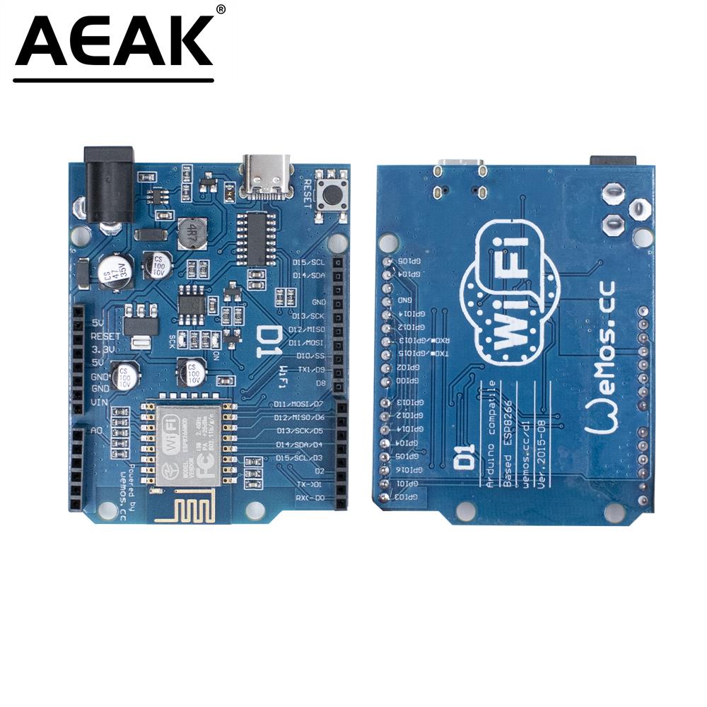 WeMos D1 UNOR3 CH340 ESP-12E C - Esp32 Smart Home Kit recensione e prezzo