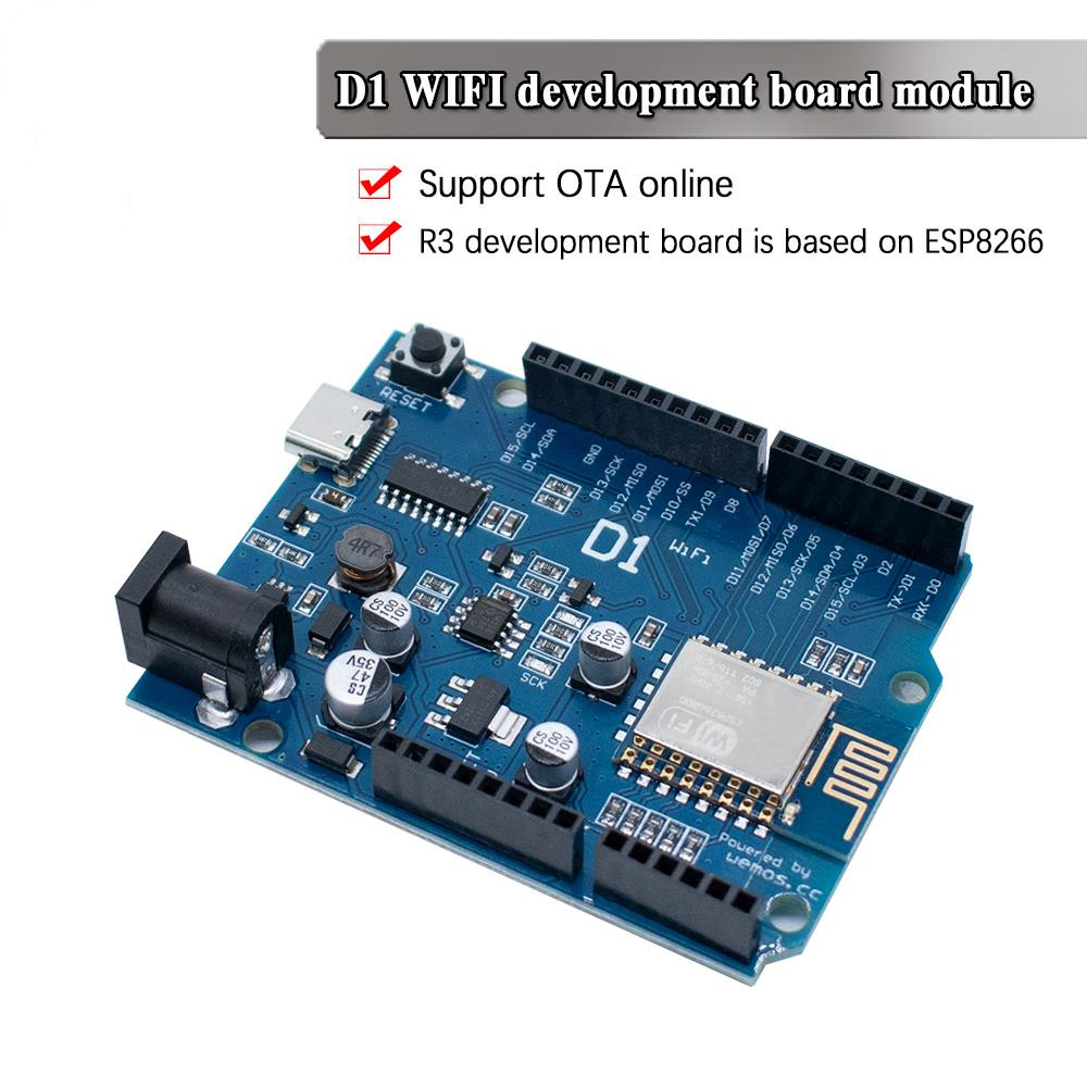 WeMos D1 UNOR3 CH340 ESP-12E C - Esp32 Smart Home Kit recensione e prezzo