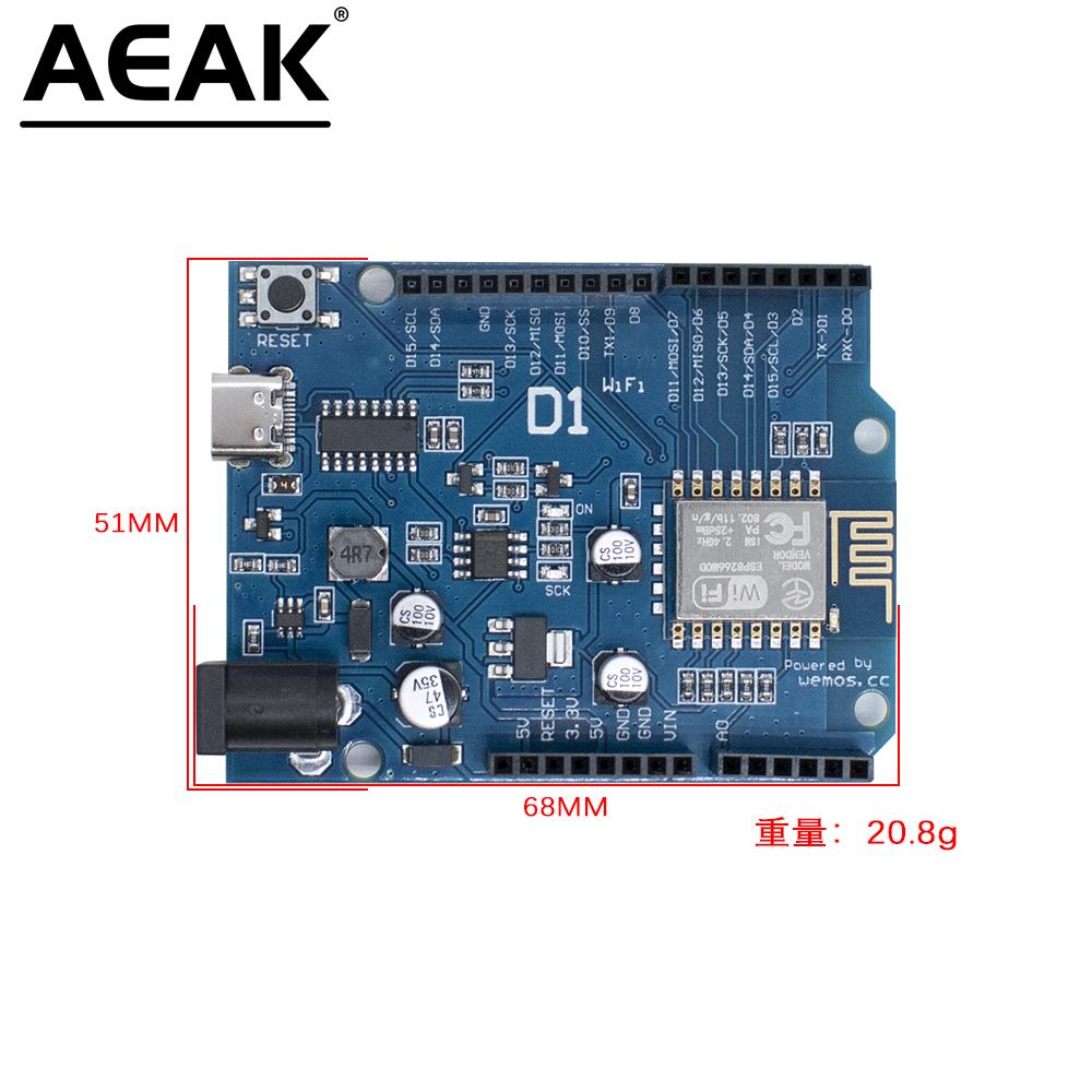 WeMos D1 UNOR3 CH340 ESP-12E C - Esp32 Smart Home Kit recensione e prezzo