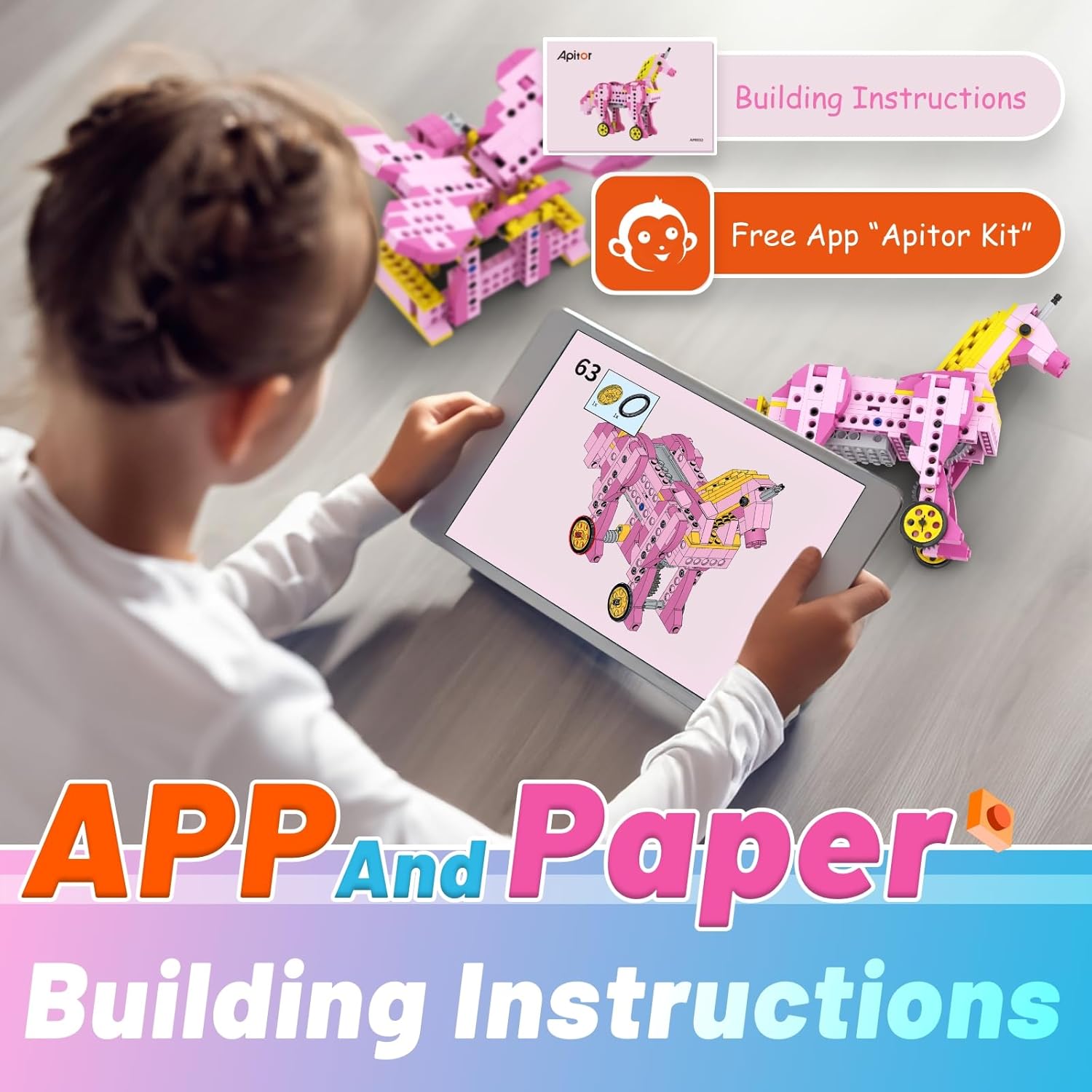 Giocattoli STEM Apitor per Rag - Stem Robotics Kit recensione e prezzo