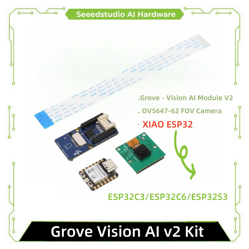 Kit Grove Vision AI V2: proces - Sensor Kit Arduino recensione e prezzo
