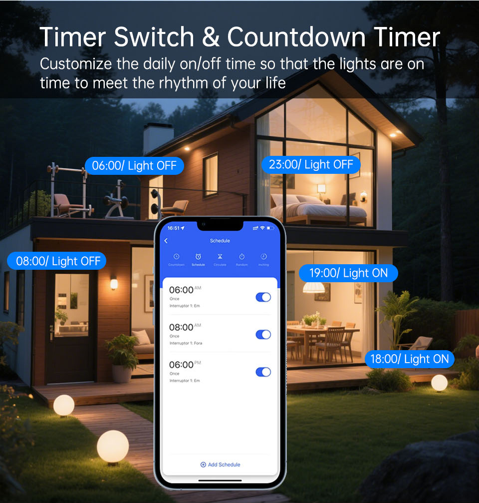 Interruttore Smart WiFi RF 433 - Smart Light Switch Wifi recensione e prezzo