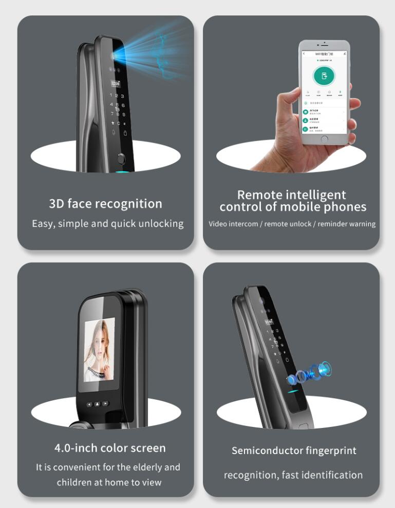 Serratura Intelligente Complet - Smart Door Lock Wifi recensione e prezzo