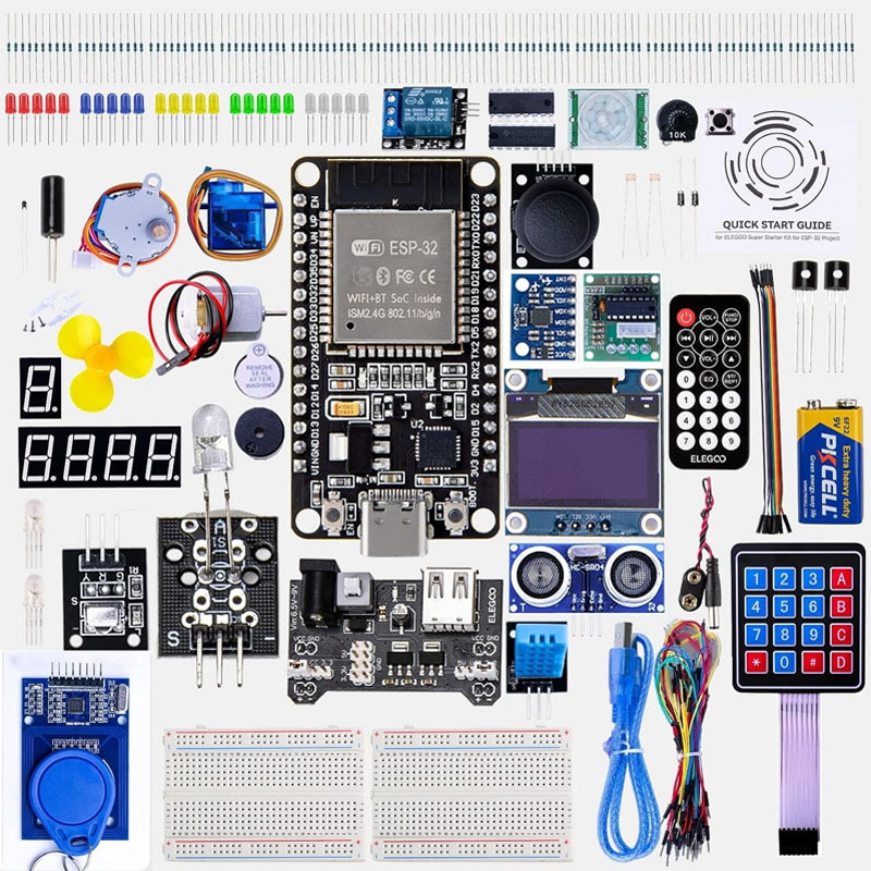 Kit di Sviluppo IoT WiFi per P - Iot Kit Beginner recensione e prezzo