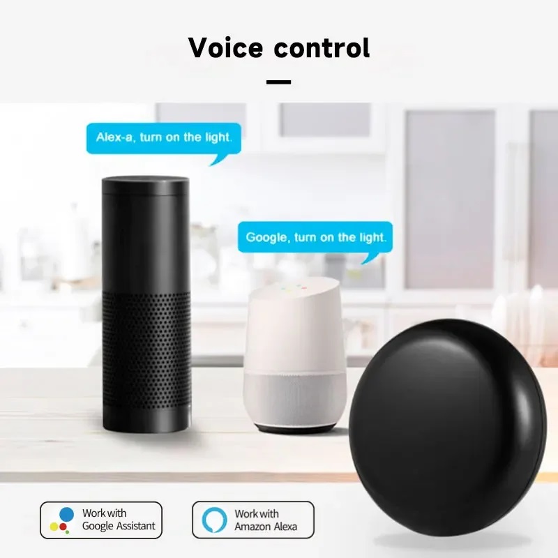 Tuya WiFi IR Telecomando Smart - Smart Home Automation Kit recensione e prezzo