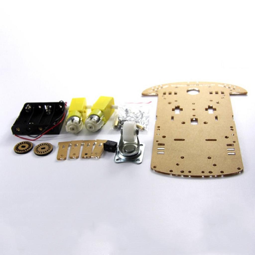 Kit di assemblaggio del telaio - Stem Robotics Kit recensione e prezzo