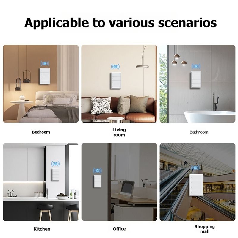 TFORU-Tuya Wifi per interrutto - Smart Light Switch Wifi recensione e prezzo