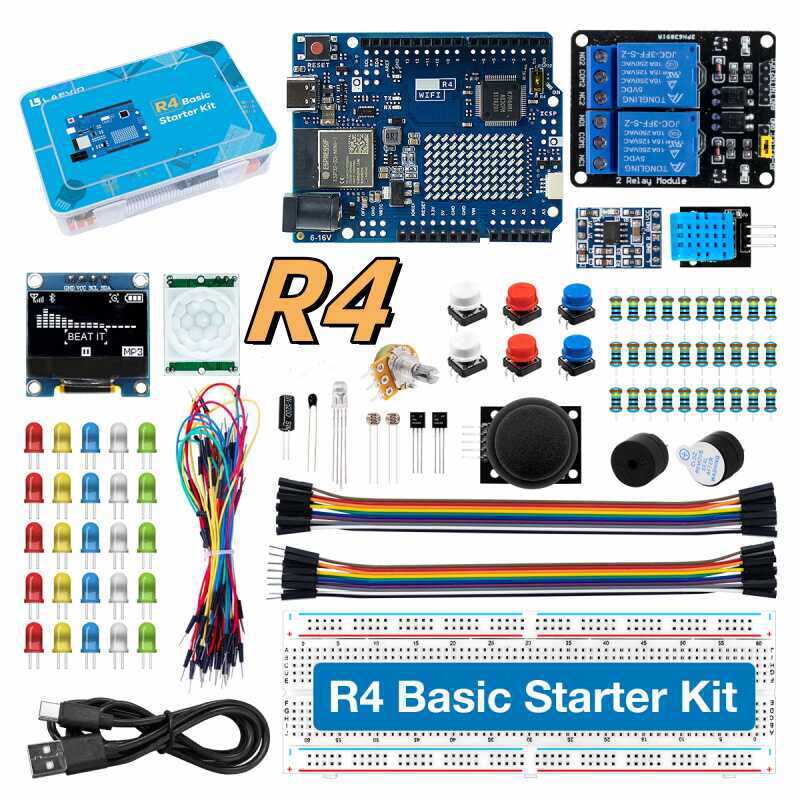 Kit di sviluppo UNO R4 compati - Electronics Project Kit recensione e prezzo