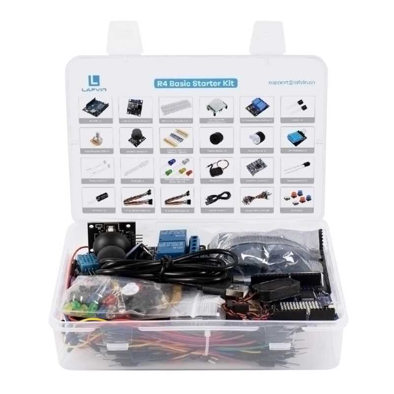 Kit di sviluppo UNO R4 compati - Electronics Project Kit recensione e prezzo