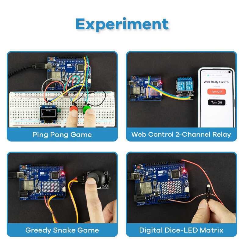 Kit di sviluppo UNO R4 compati - Electronics Project Kit recensione e prezzo
