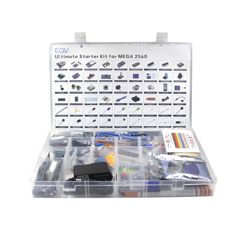 Progetto EQV MEGA 2560 Il kit  - Esp32 Smart Home Kit recensione e prezzo