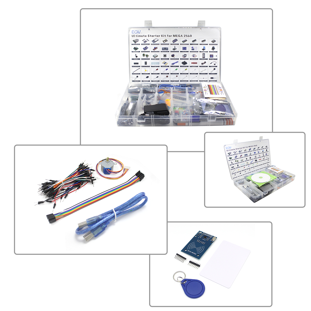 Progetto EQV MEGA 2560 Il kit  - Esp32 Smart Home Kit recensione e prezzo