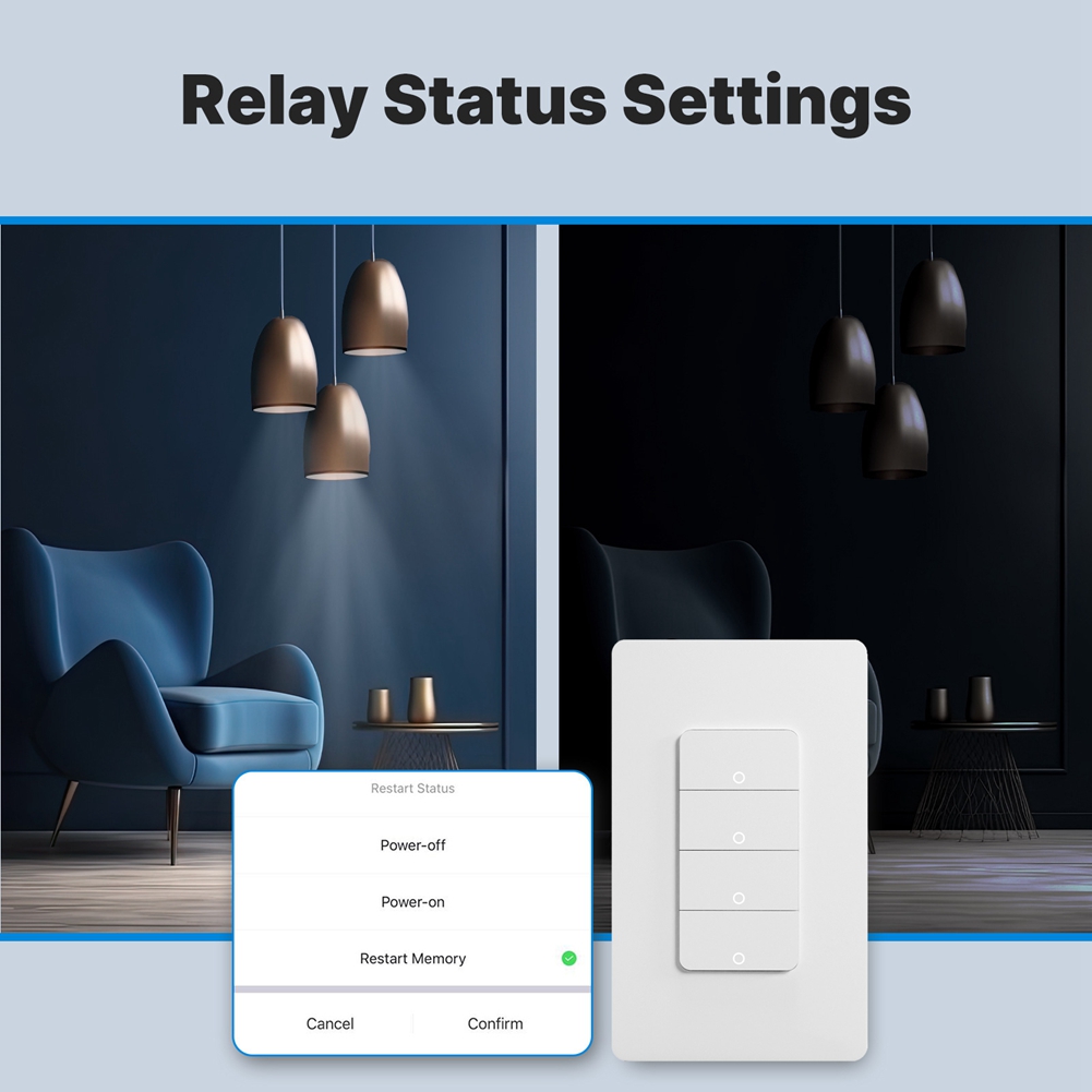 THIVN-Matter Interruttore Inte - Smart Light Switch Wifi recensione e prezzo
