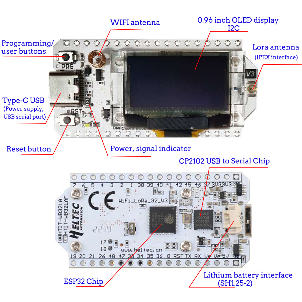 2set LoRa32 V3 scheda di svilu - Esp32 Smart Home Kit recensione e prezzo