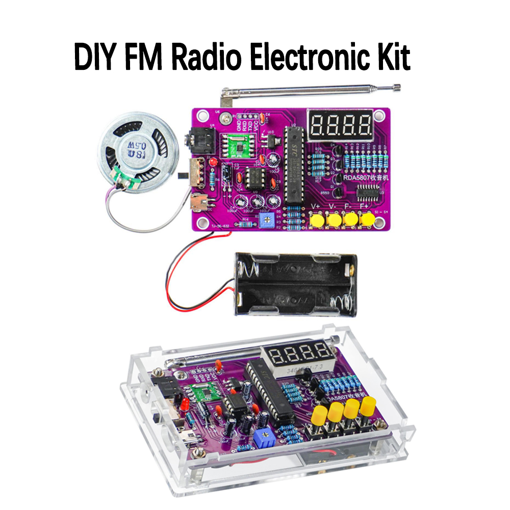 Kit Radio FM Fai-da-Te 87-108M - Electronics Project Kit recensione e prezzo