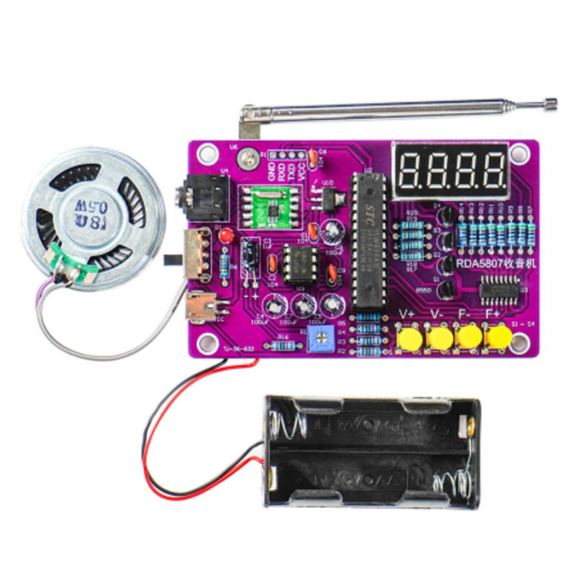 Kit Radio FM Fai-da-Te 87-108M - Electronics Project Kit recensione e prezzo