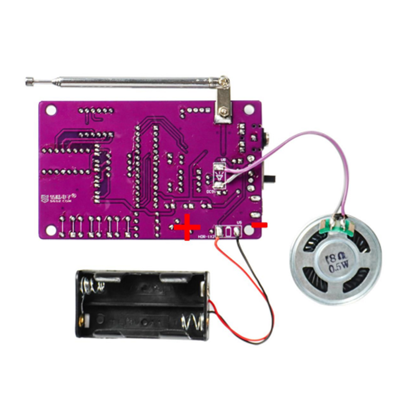 Kit Radio FM Fai-da-Te 87-108M - Electronics Project Kit recensione e prezzo