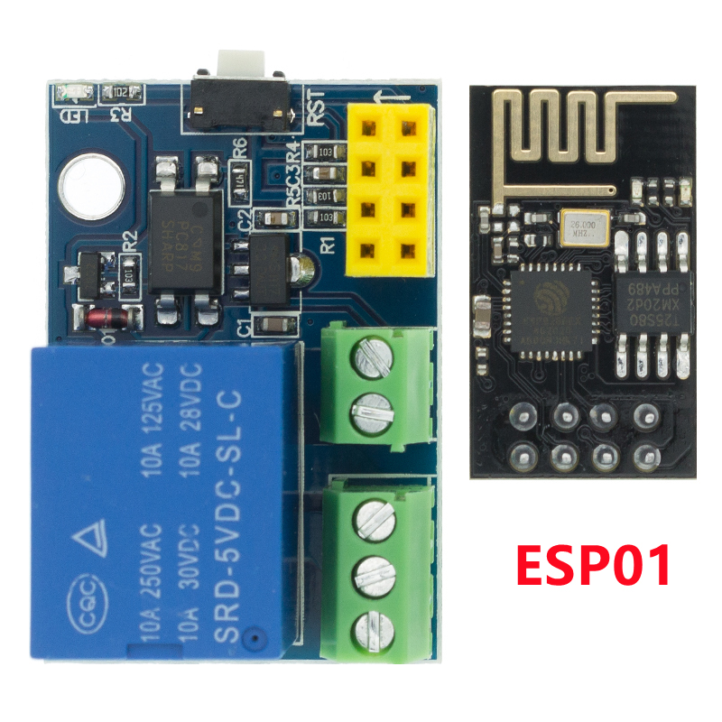 ESP8266 ESP-01 ESP-01S 5V Modu - Esp8266 Relay Module recensione e prezzo