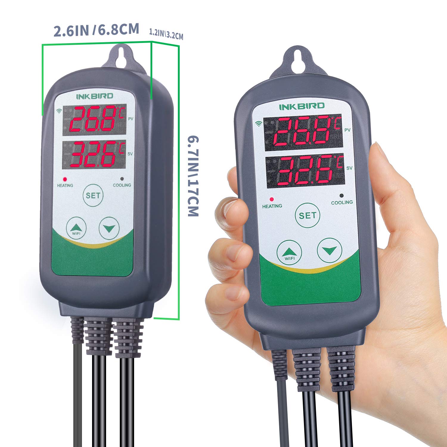 INKBIRD ITC-308-WiFi Regolator - Wifi Thermostat recensione e prezzo