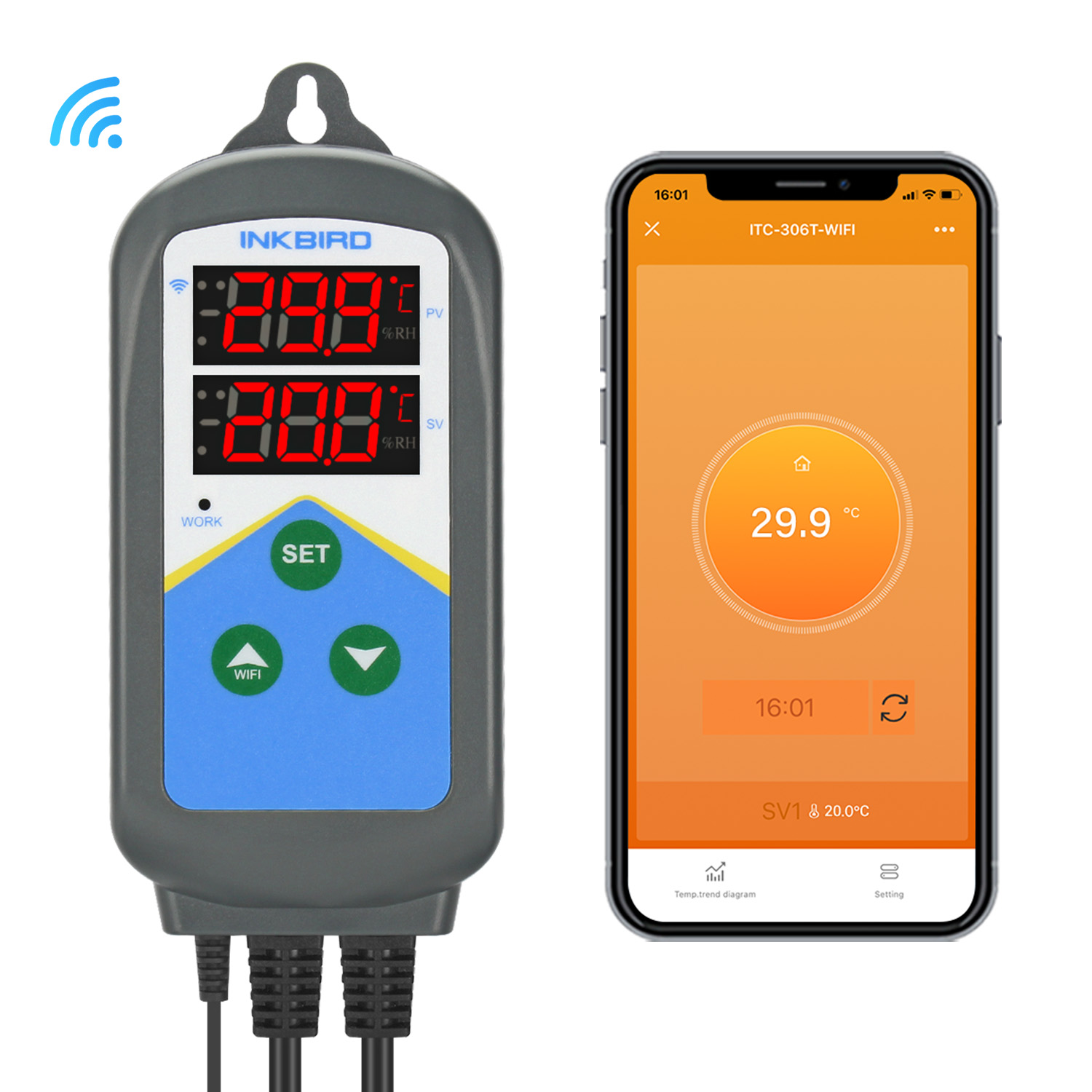 INKBIRD WIFI termoregolatore I - Wifi Thermostat recensione e prezzo