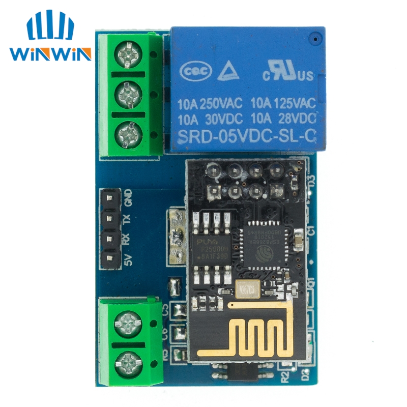 ESP8266 ESP-01 ESP-01S 5V Modu - Esp8266 Relay Module recensione e prezzo