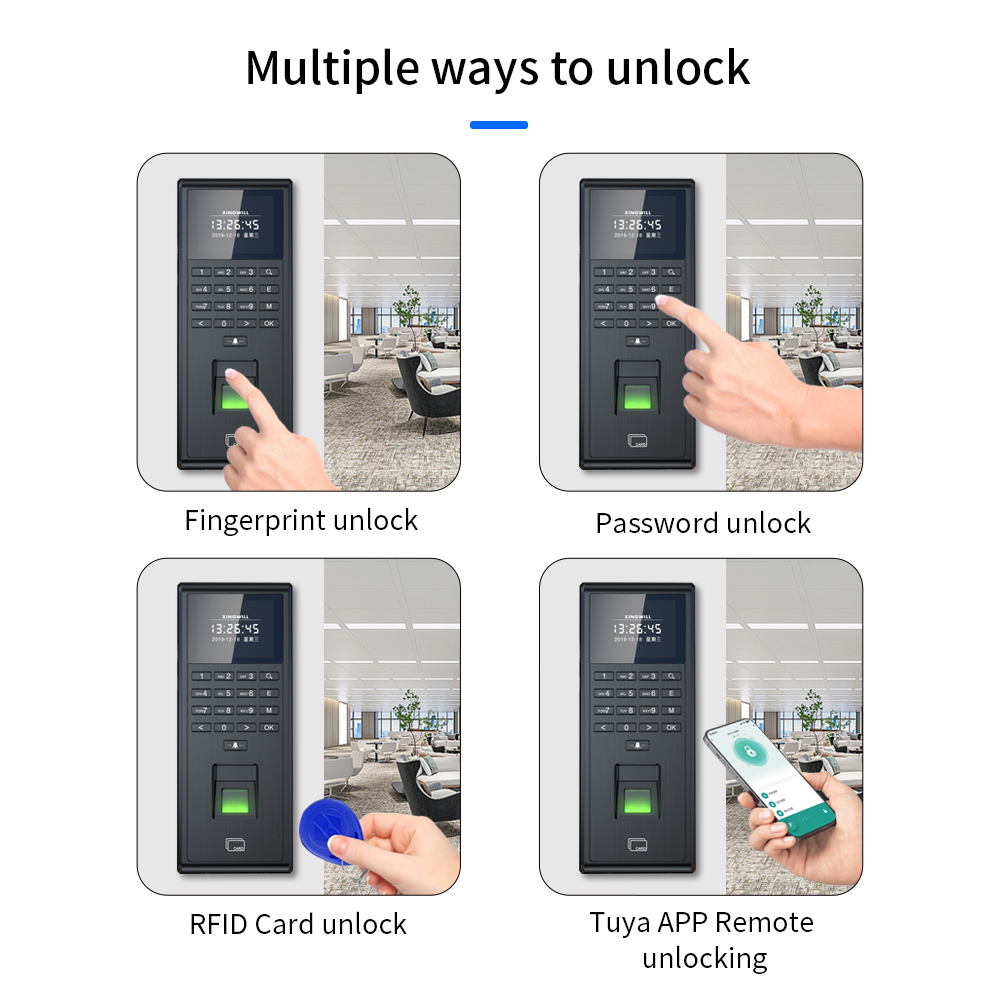 Tuya Smart Biometrico Riconosc - Smart Door Lock Wifi recensione e prezzo