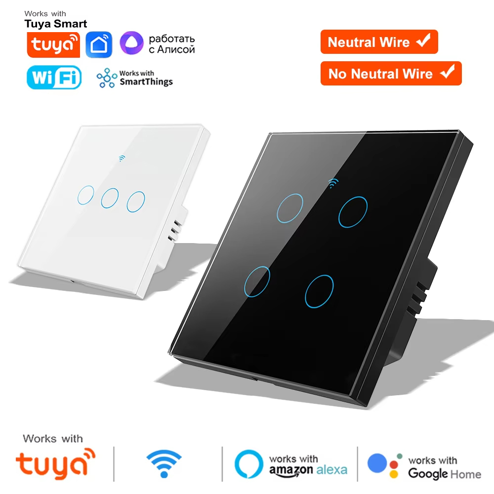 Interruttore a Muro Smart Wire - Smart Light Switch Wifi recensione e prezzo