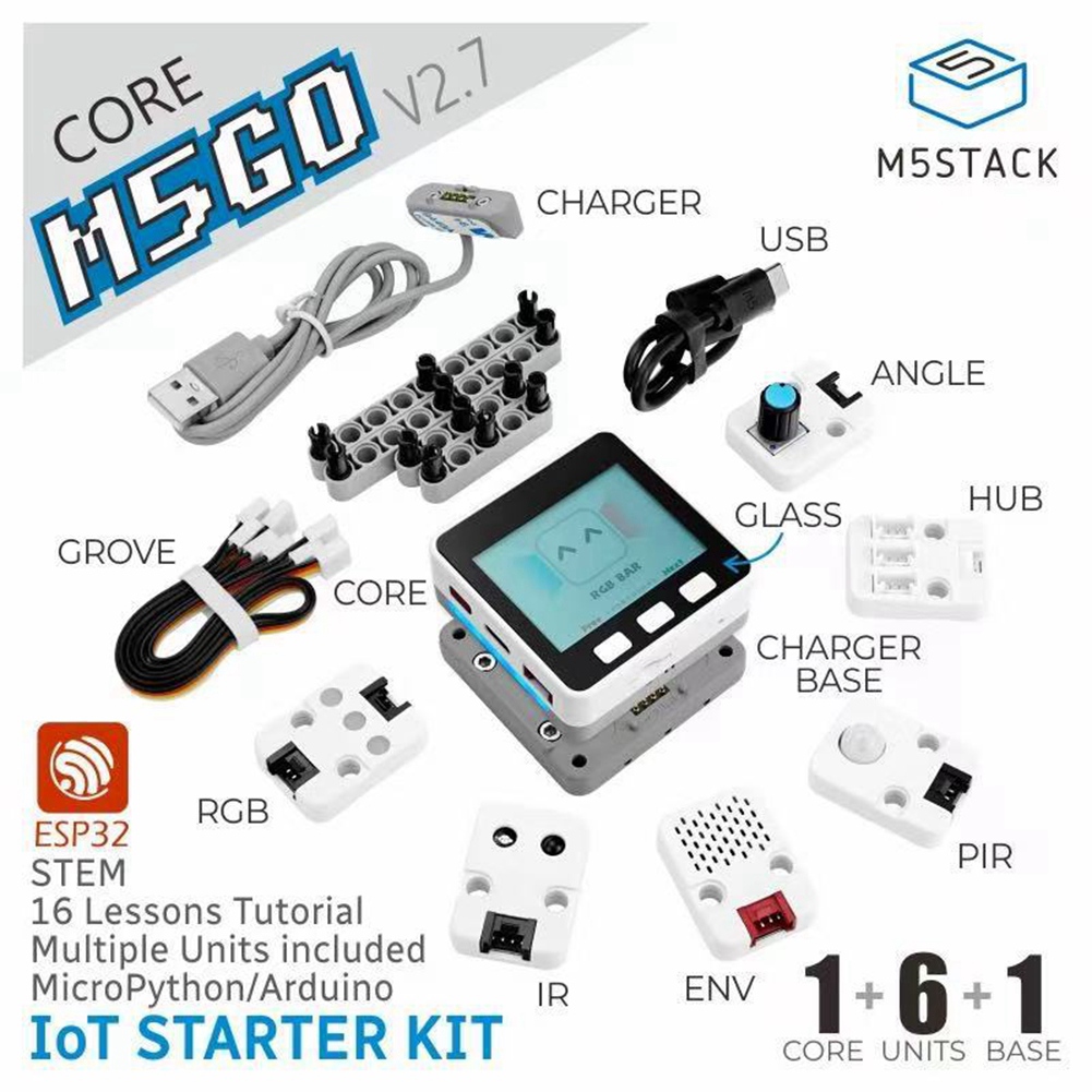 Kit IoT A14G V2.7 per Principi - Iot Kit Beginner recensione e prezzo