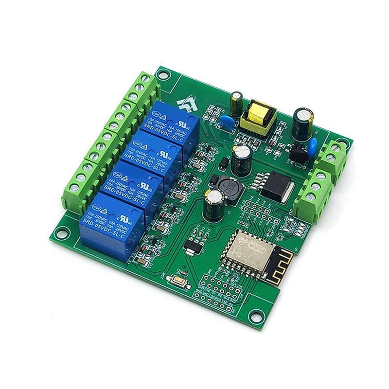 Modulo Relè WIFI a 4 Canali Y4 - Esp8266 Relay Module recensione e prezzo