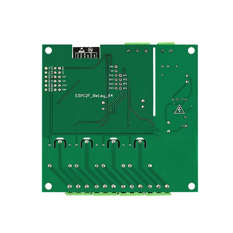 Modulo Relè WIFI a 4 Canali Y4 - Esp8266 Relay Module recensione e prezzo