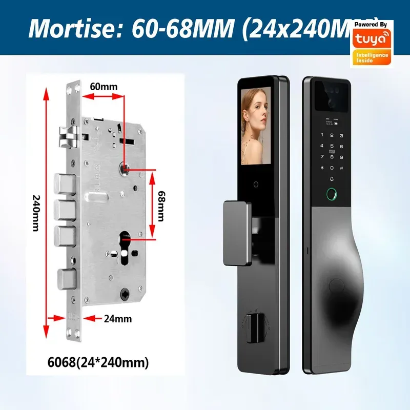 Serratura Intelligente con Int - Smart Door Lock Wifi recensione e prezzo