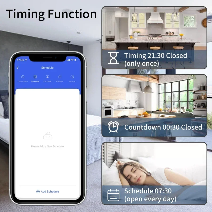 Tuya Wifi Smart Switch RF 433  - Smart Light Switch Wifi recensione e prezzo