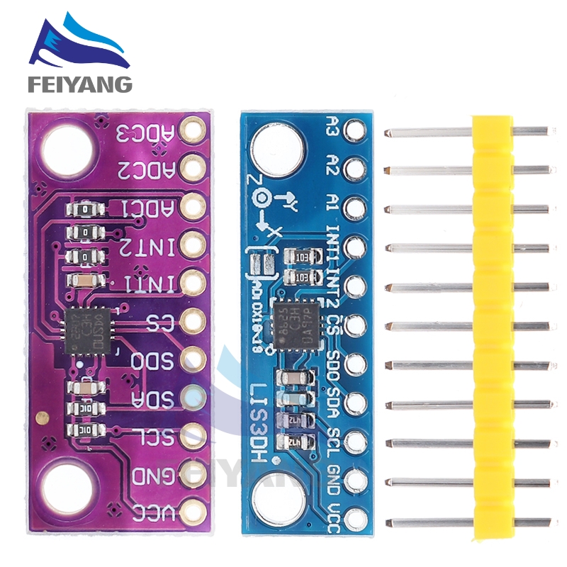 LIS3DSH LIS3DH modulo accelero - Sensor Kit Arduino recensione e prezzo