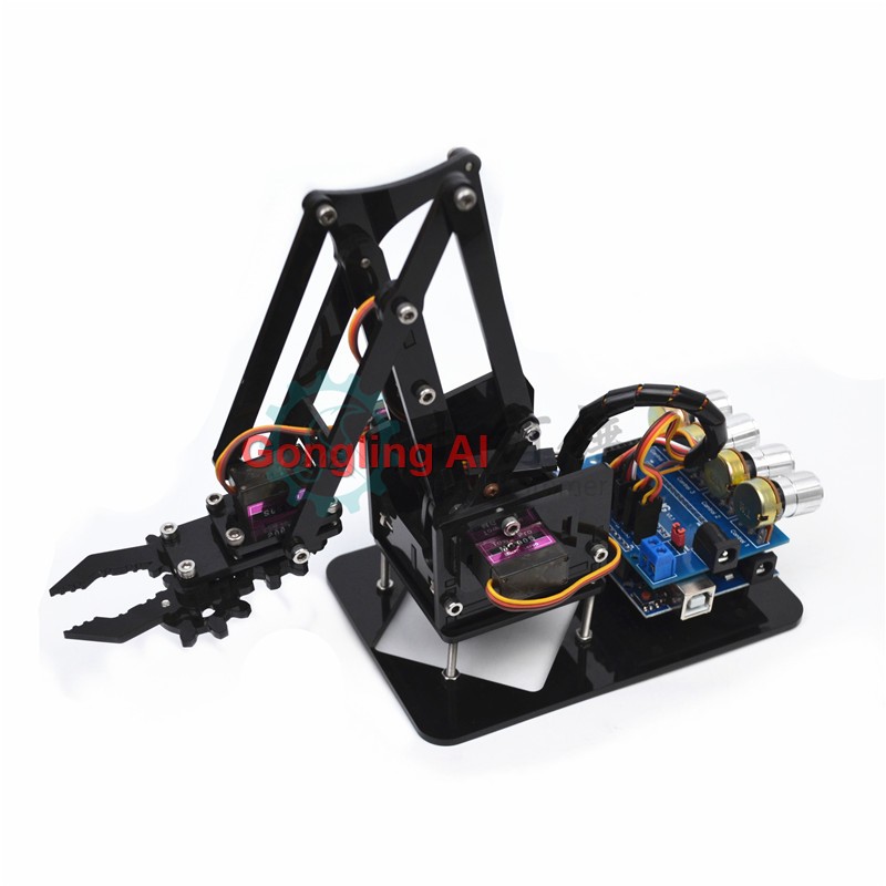 Kit Braccio Robotico STEM 4 DO - Stem Robotics Kit recensione e prezzo