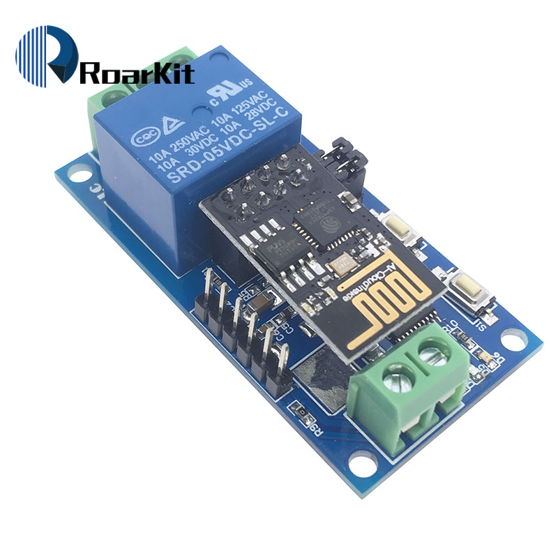 Commutatore telecomandato del  - Esp8266 Relay Module recensione e prezzo