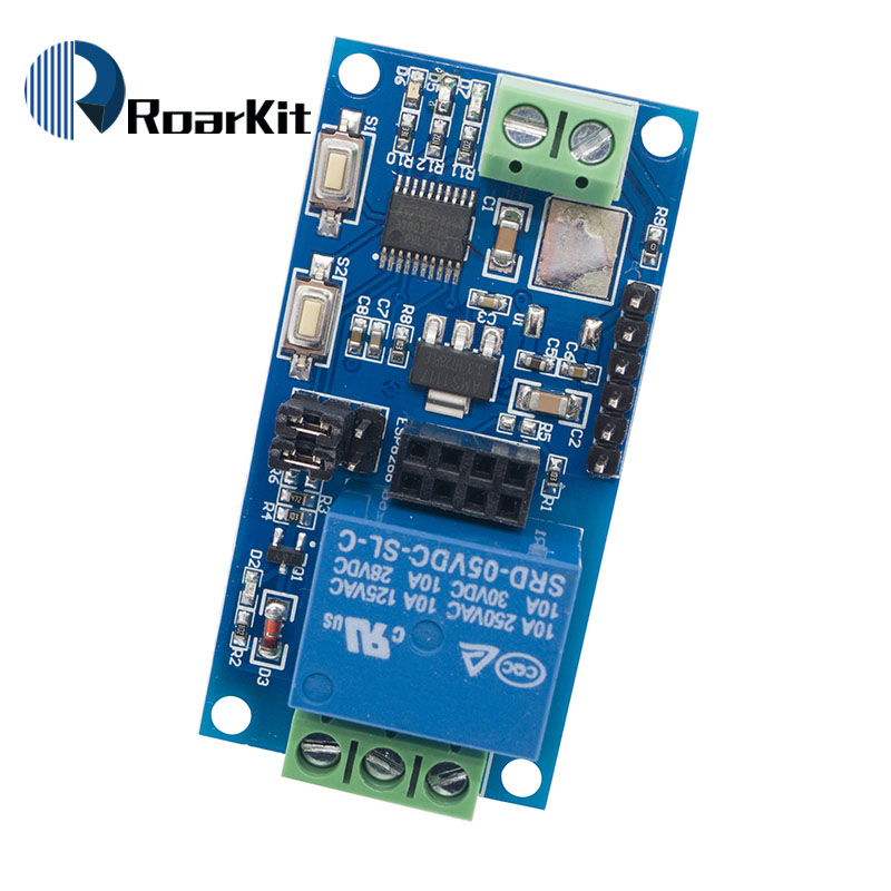 Commutatore telecomandato del  - Esp8266 Relay Module recensione e prezzo