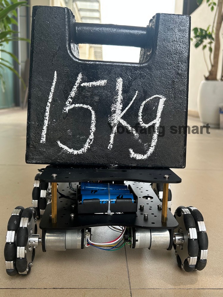 Telaio per Robot con Ruote Mec - Stem Robotics Kit recensione e prezzo