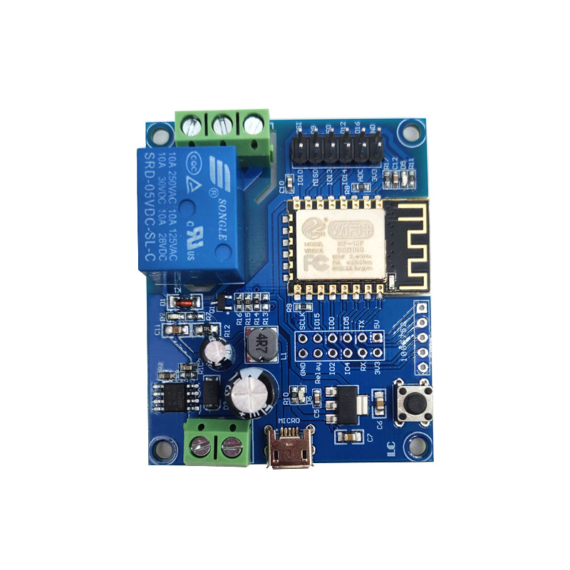 Modulo relè a canale singolo E - Esp8266 Relay Module recensione e prezzo