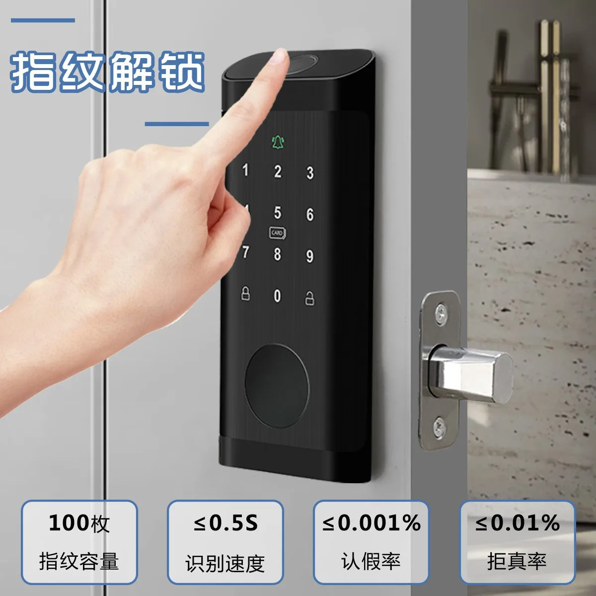 Serratura con impronta digital - Smart Door Lock Wifi recensione e prezzo