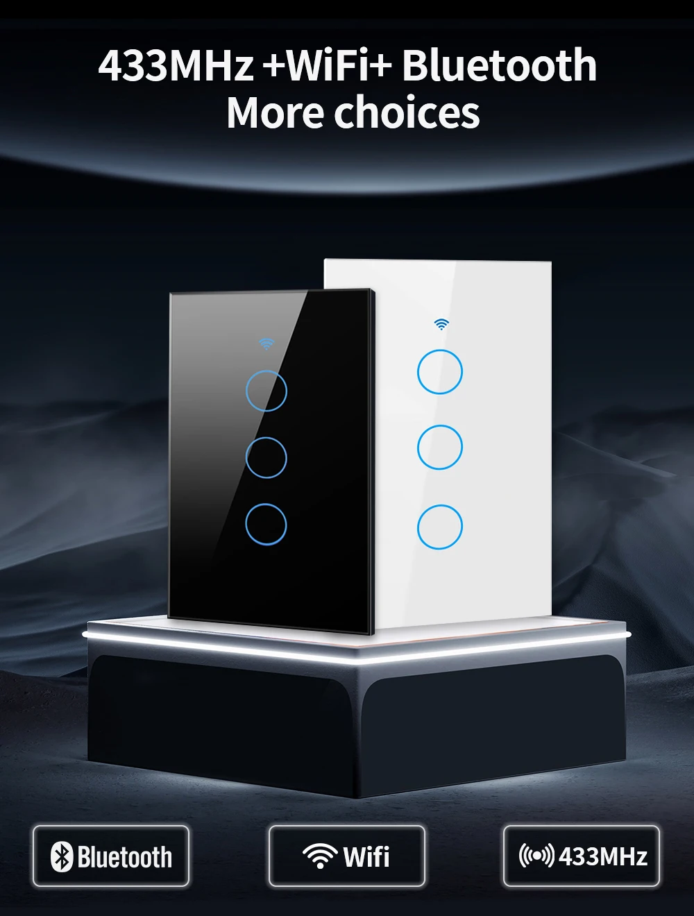 TNCE Tuya WiFi/Zigbee Smart Li - Smart Light Switch Wifi recensione e prezzo