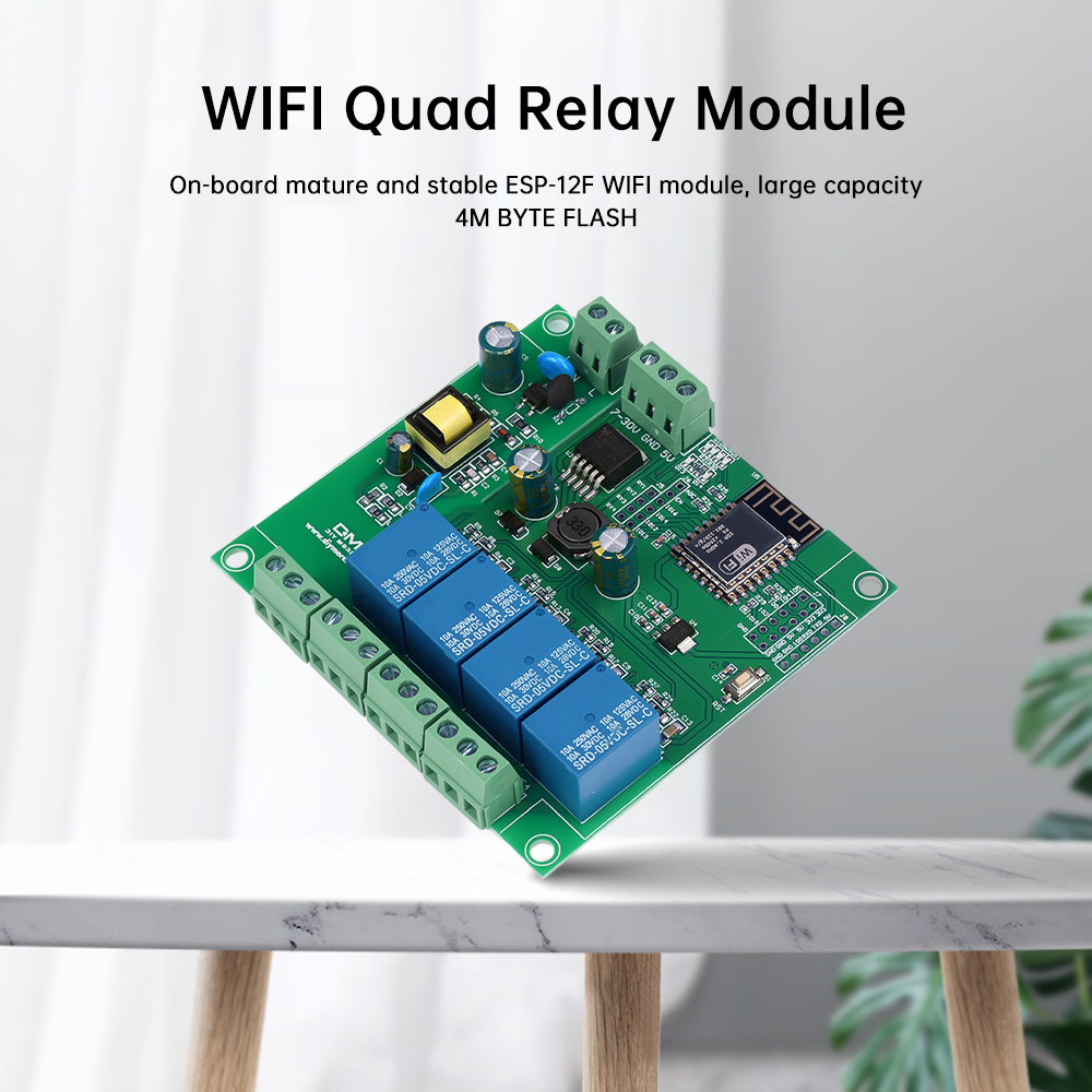 Modulo relè WiFi Scheda di svi - Esp8266 Relay Module recensione e prezzo
