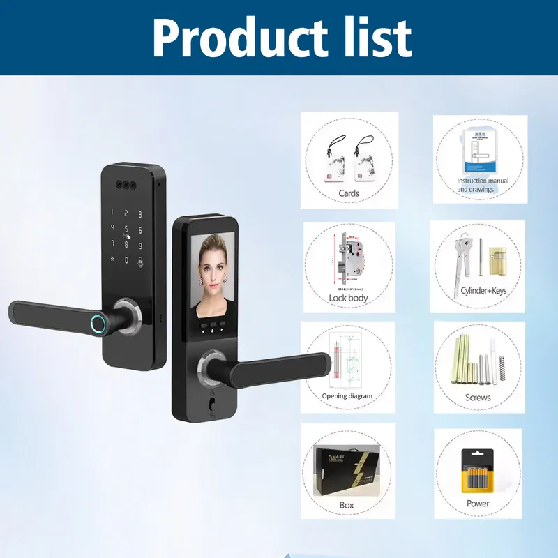 Serratura Domestica con Ricono - Smart Door Lock Wifi recensione e prezzo